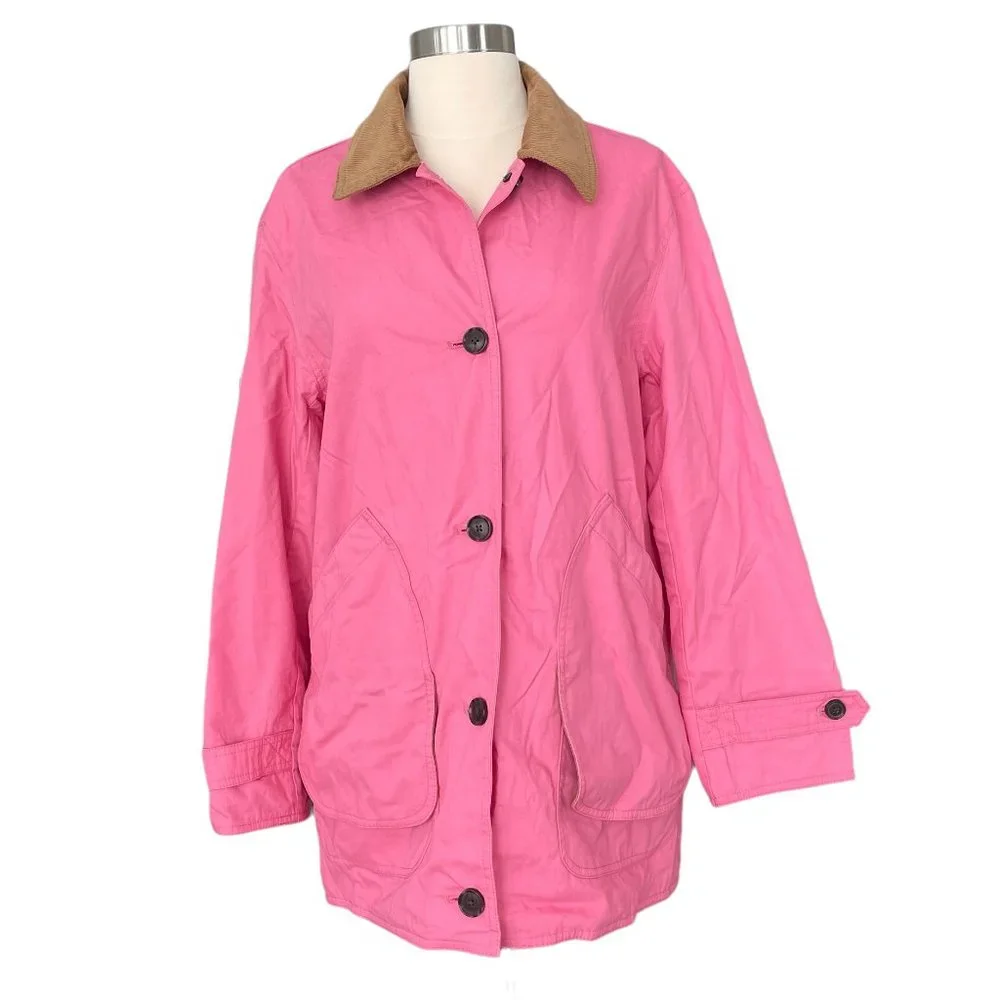 J. Crew | Jackets & Coats | J Crew Pink Barn Coat Nwt | Poshmark J. Crew | Jackets & Coats | J Crew Pink Barn Coat Nwt | Poshmark